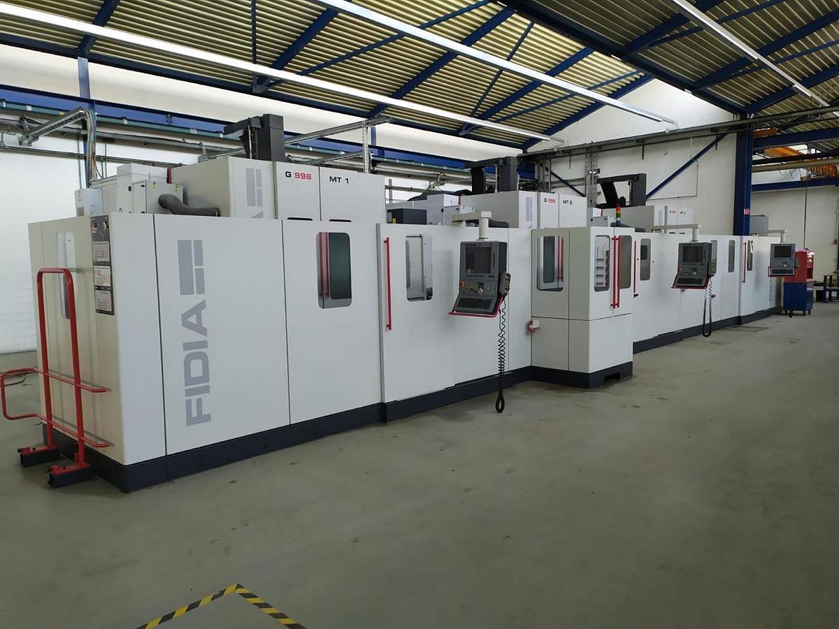 Used FIDIA FMS - G996