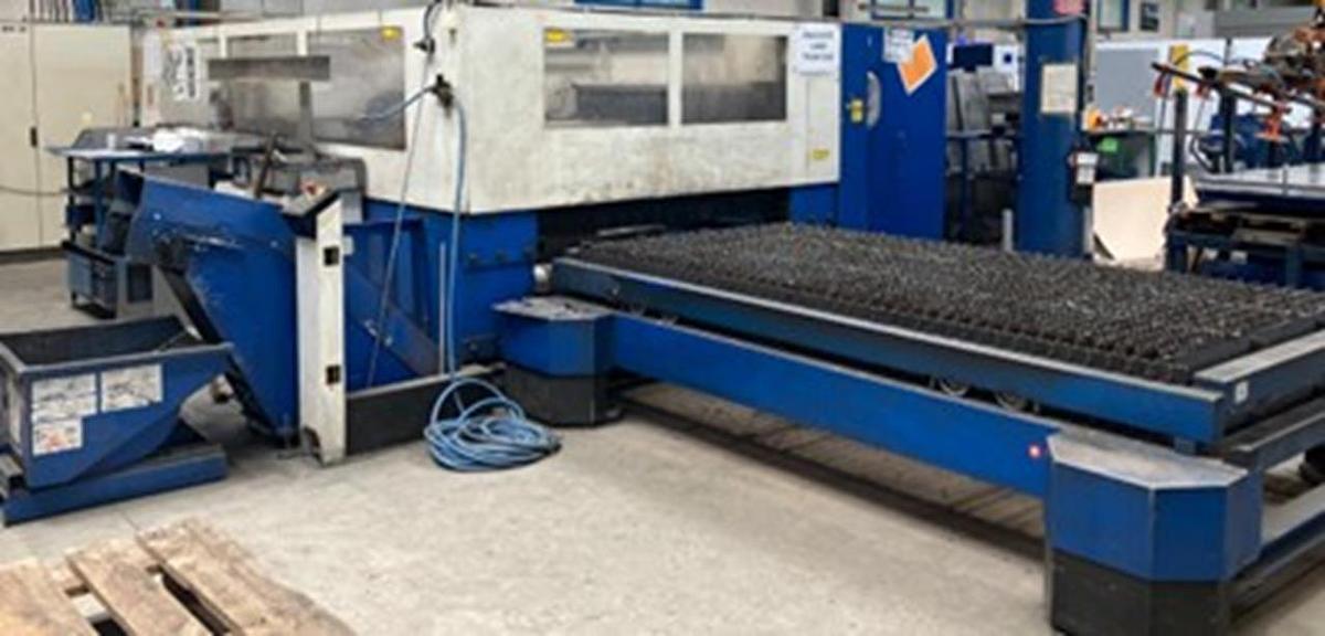 Used Trumpf TruLaser 3030
