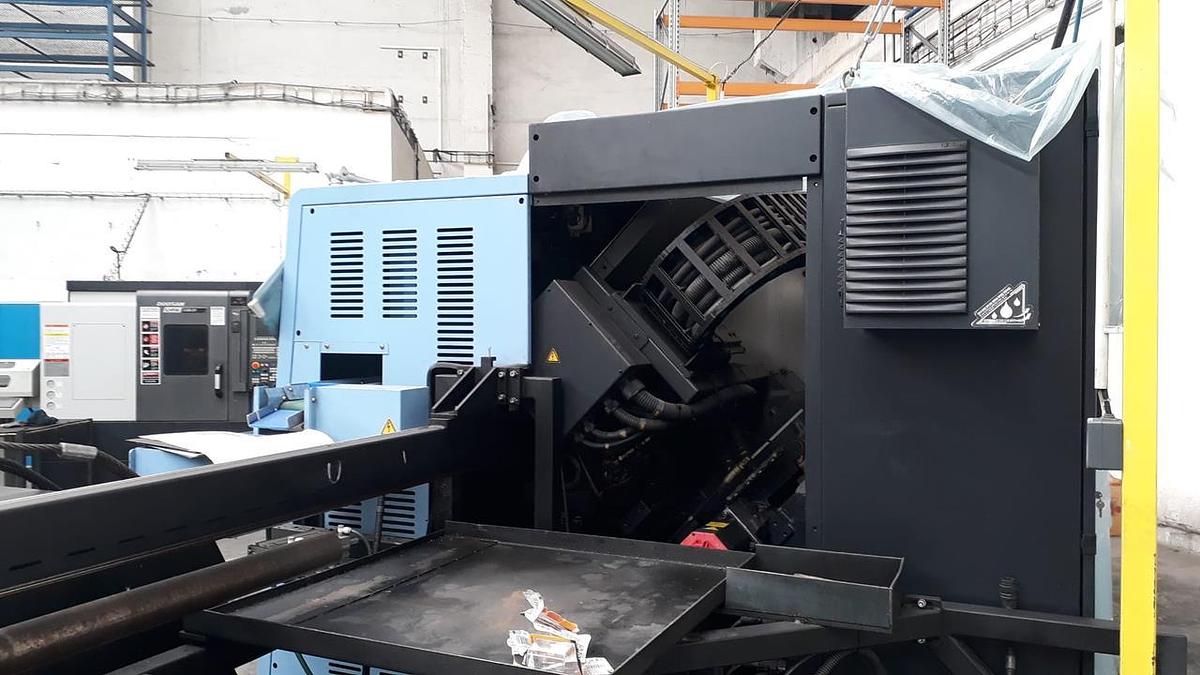 Gebraucht DOOSAN PUMA TT 1800 SY