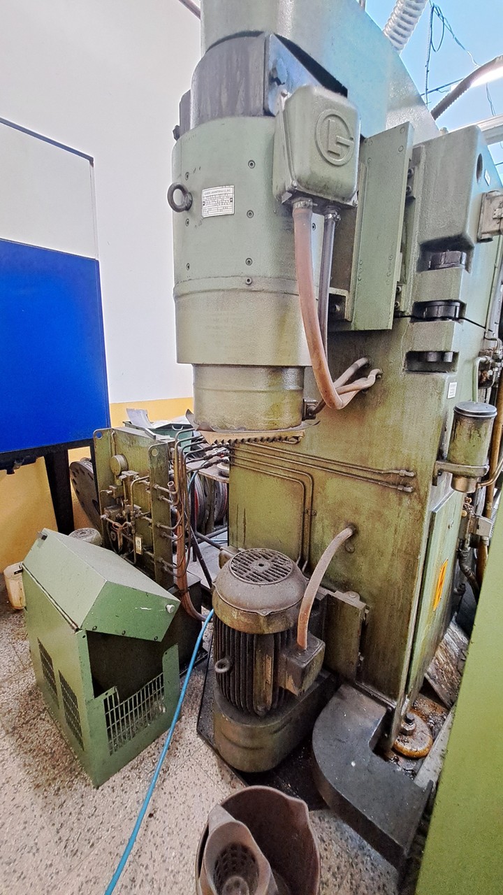 Bruska s dvojitou plochou DISKUS DDS 400 P