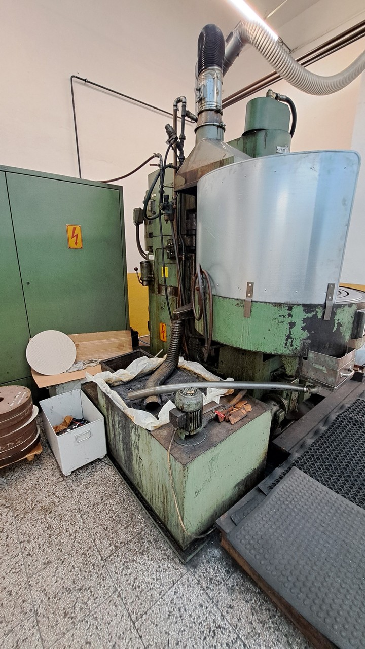 Bruska s dvojitou plochou DISKUS DDS 400 P
