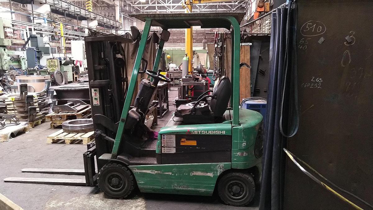 Used MITSUBISHI FB16K