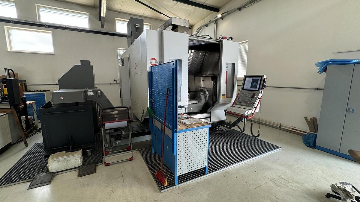 Used Hermle C42U dynamic