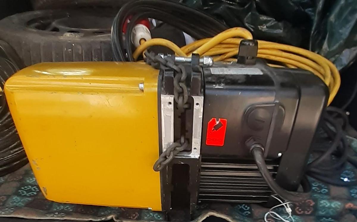 Electric hoist GIS GP 500