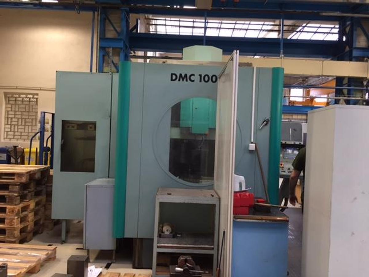 Used DECKEL MAHO DMC 100V