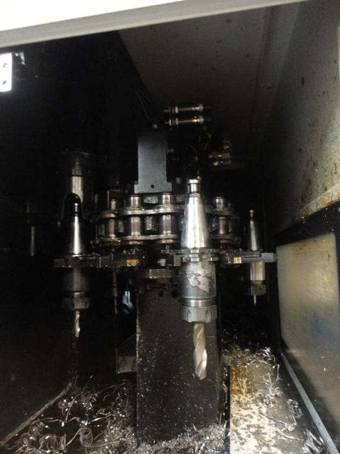 Gebraucht DOOSAN VC 400