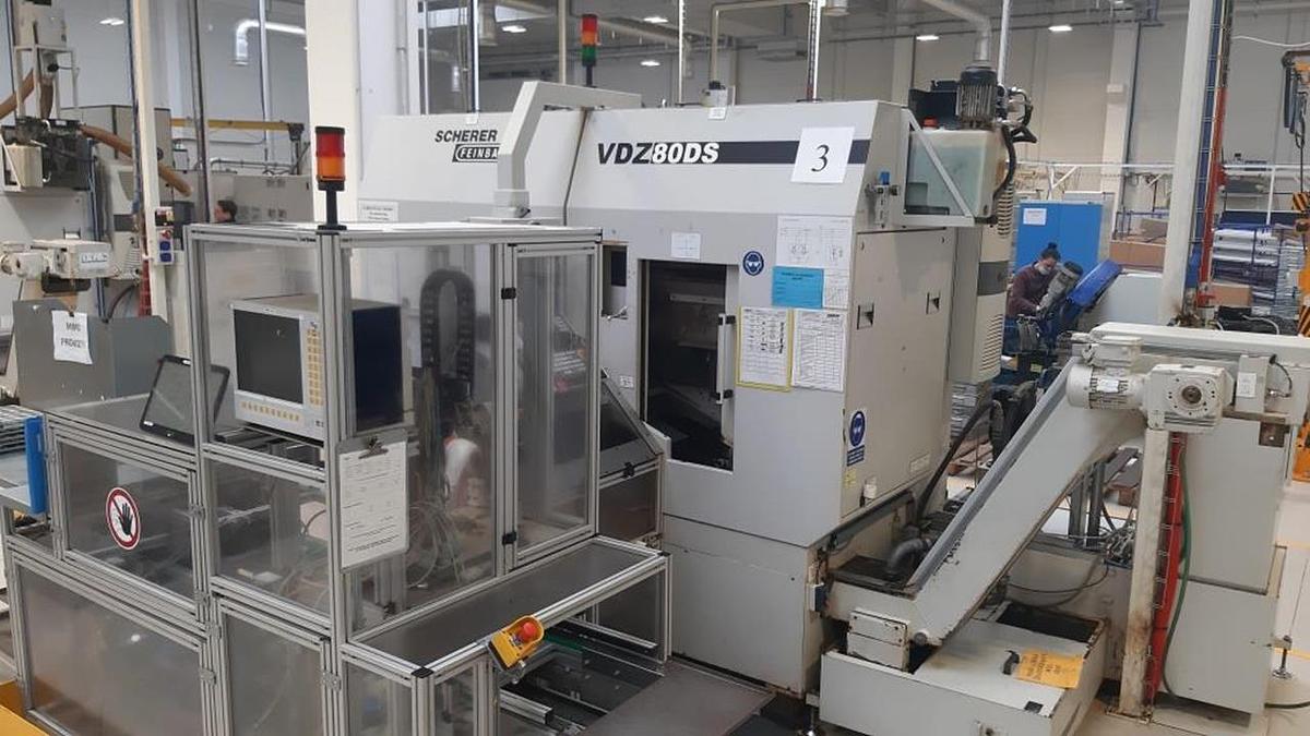 Used Scherer Feinbau VDZ 80 DS