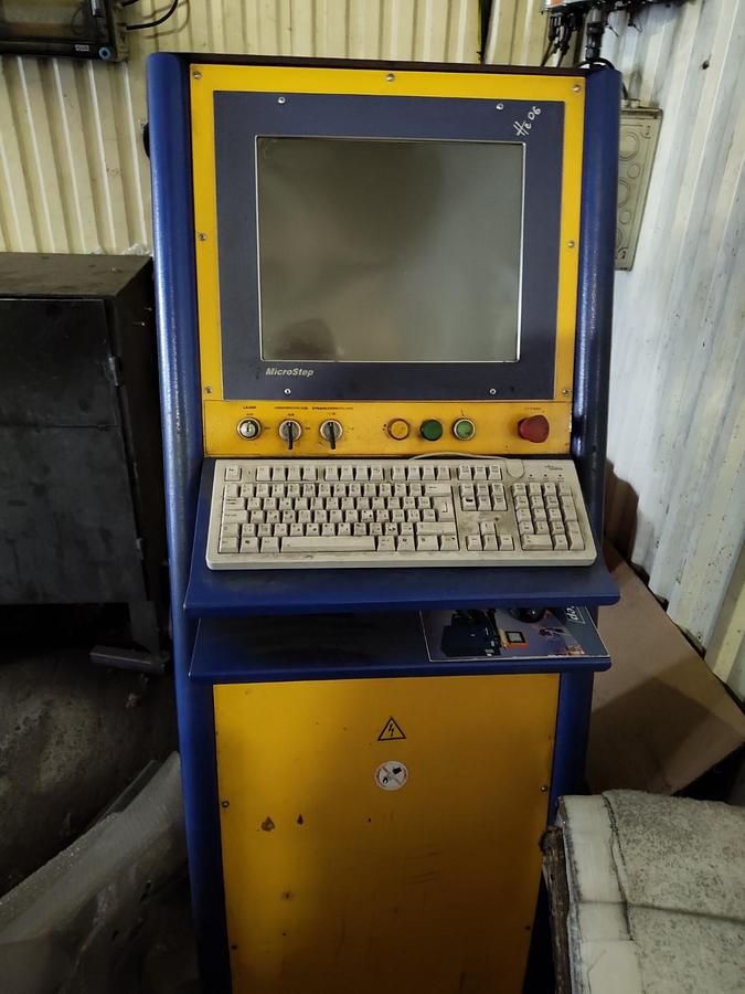 Gebraucht MICROSTEP MicroLas 3001.15