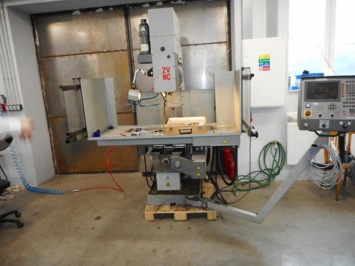 Used OSO F 2 V CNC