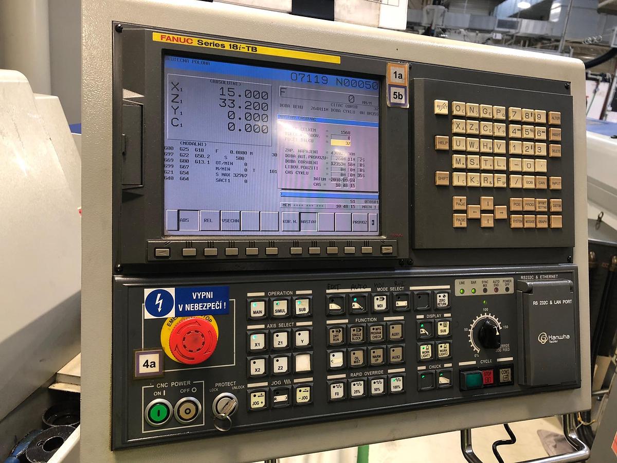 Gebraucht HANWHA XD 20 N