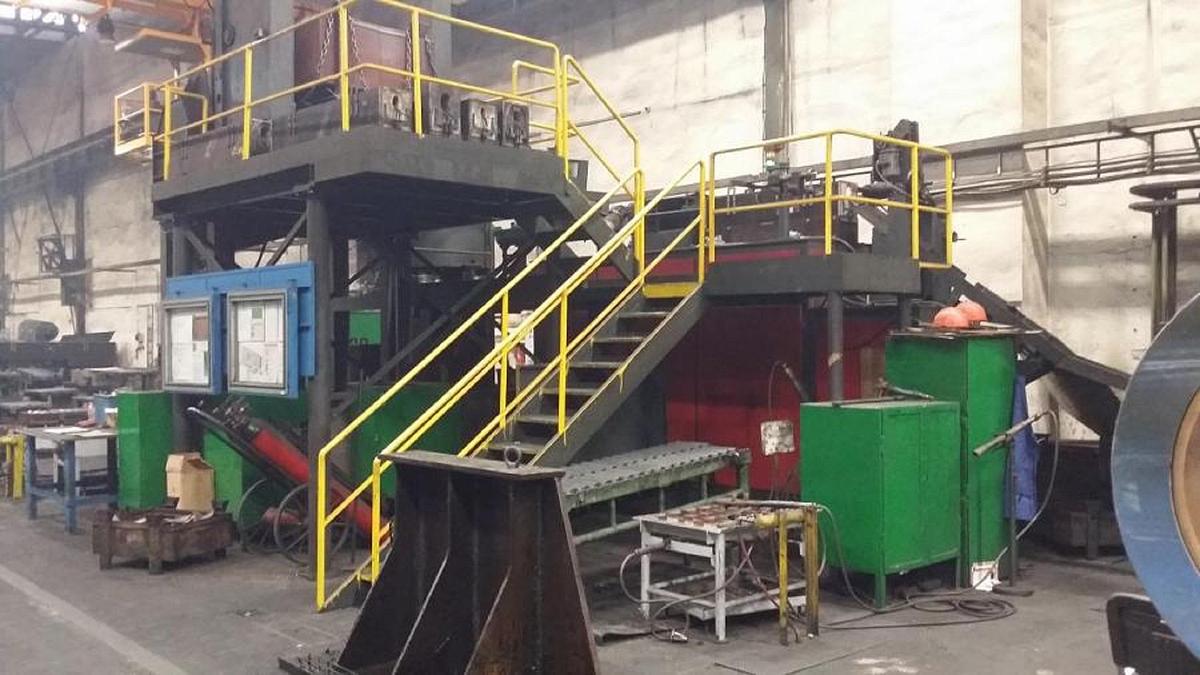 Used ROBOTERM KSO 250/8-B