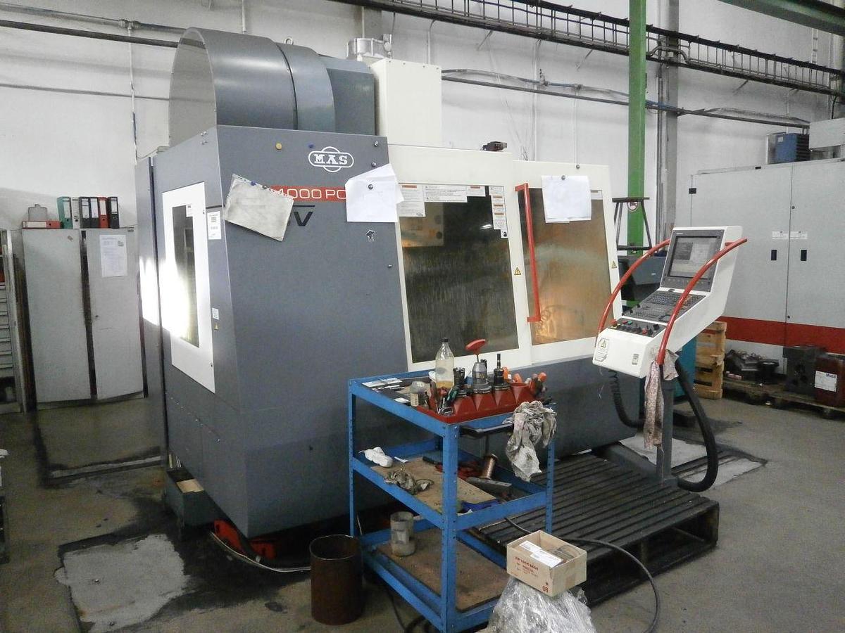 Gebraucht MAS Kovosvit MCV 1000 Power
