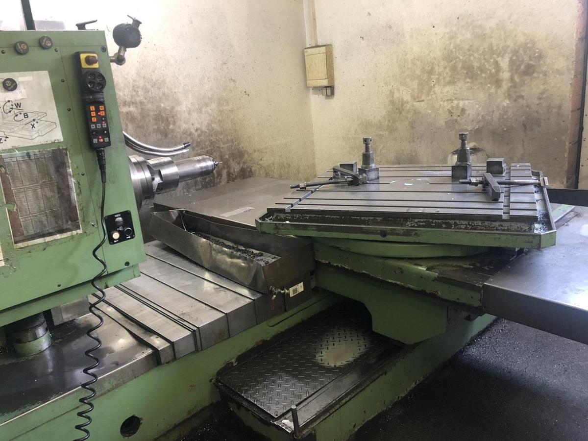 Gebraucht TOS Varnsdorf WHN 9B-CNC