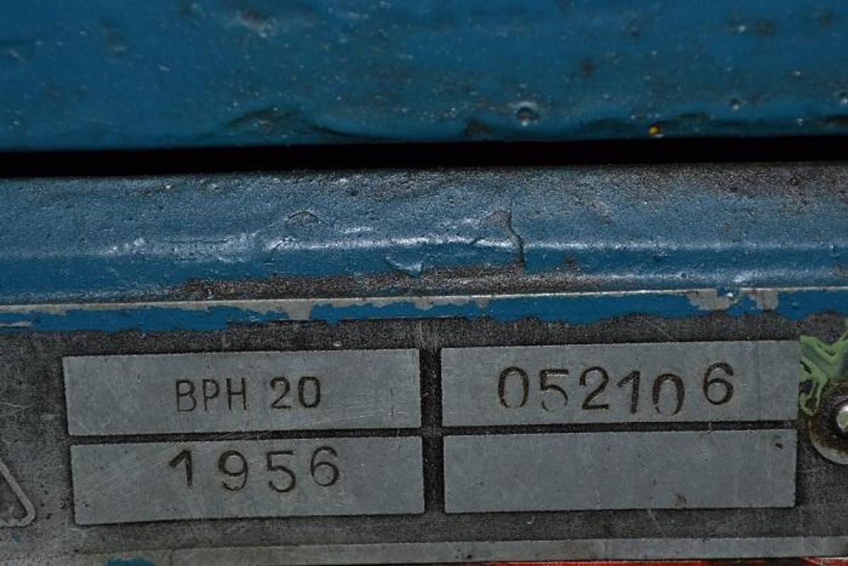 Gebraucht TOS BPH 20