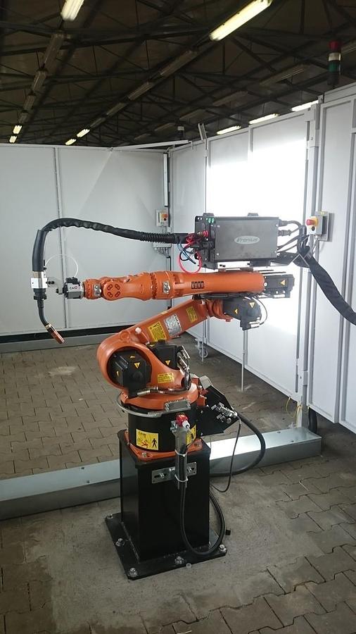 Robotizované svařovací pracoviště KUKA KR 5 ARC