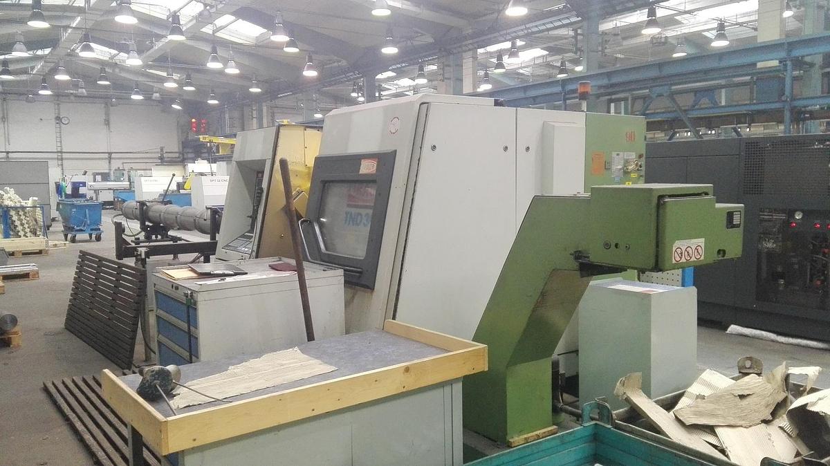 Gebraucht TRAUB TND 350