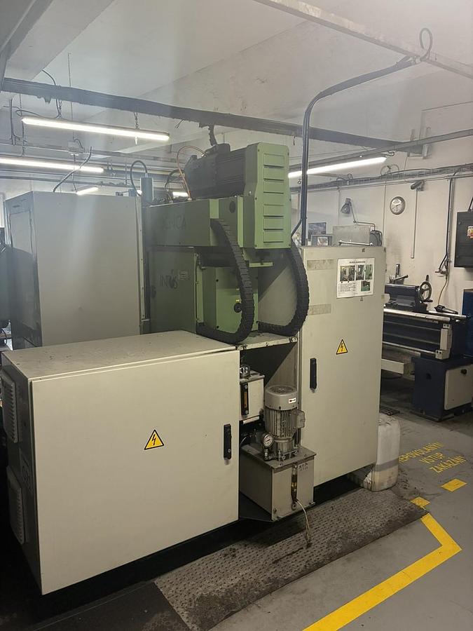 Used INTOS FNG 40 CNC A