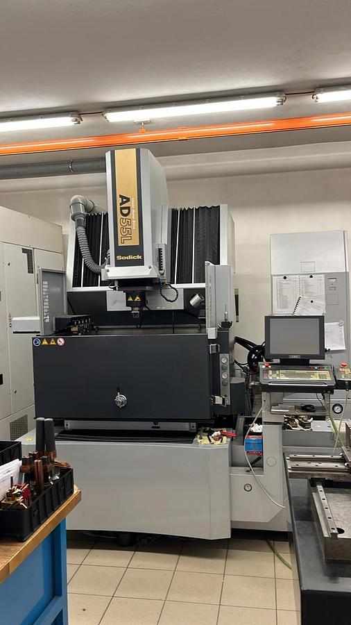 Used Sodick AD 55L