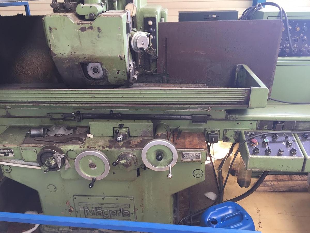 Used MÄGERLE F 10
