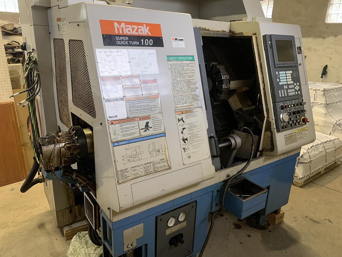 Gebraucht MAZAK SQT 100