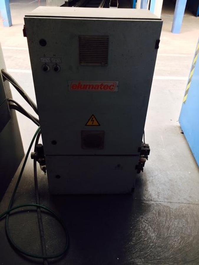 Used ELUMATEC AKS 133