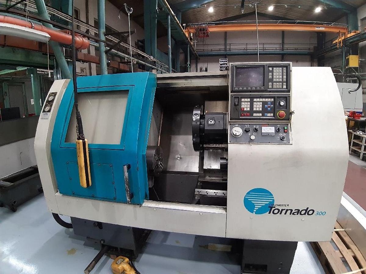 Used Colchester Tornado 300