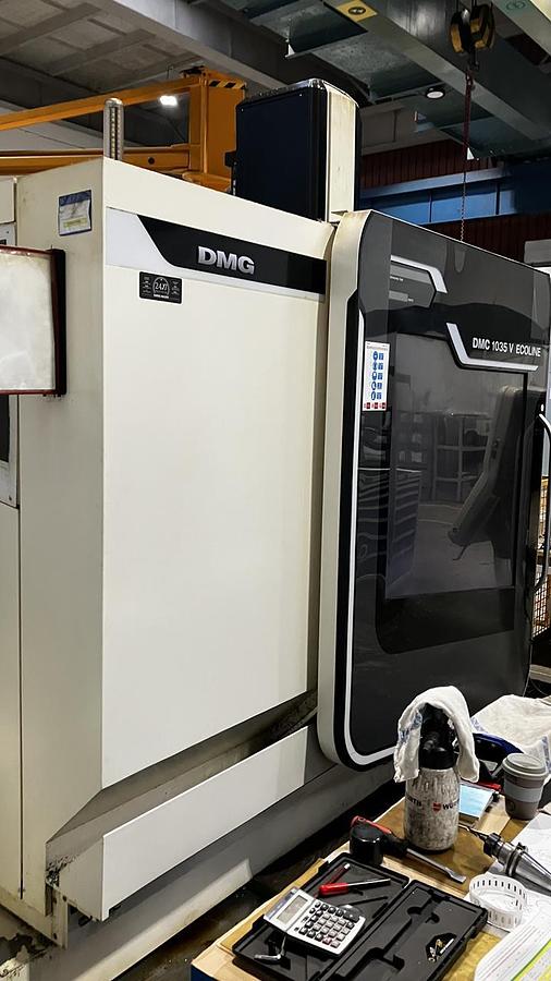 Použitý DMG DMC 1035 V ECOLINE