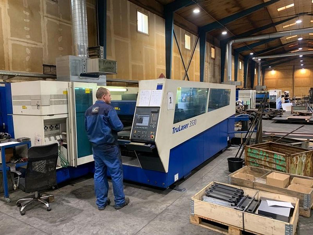 Gebraucht TRUMPF TruLaser 3530