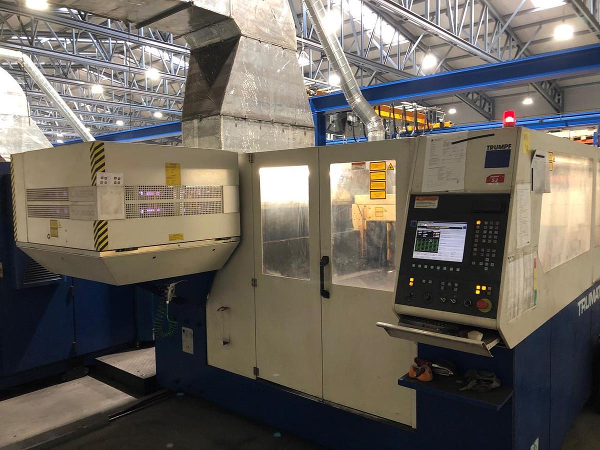 Used TRUMPF TRUMATIC TLF 3200 TM