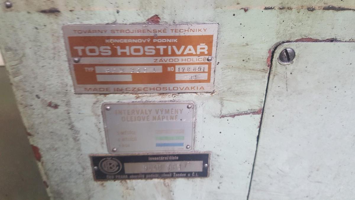 Použitý TOS BPH 32 A