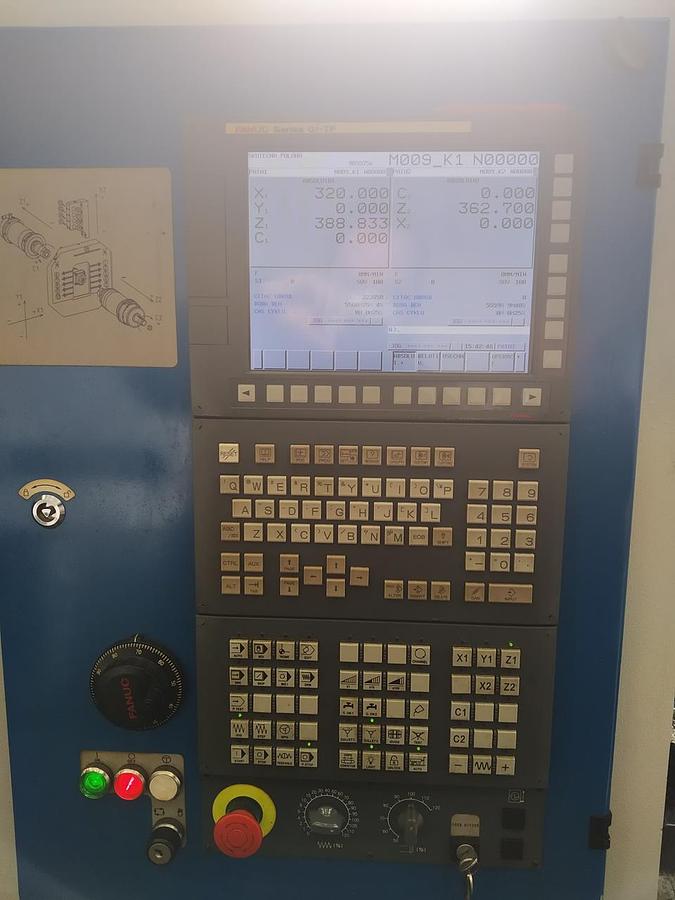 Used MANURHIN KMX 532 Trend