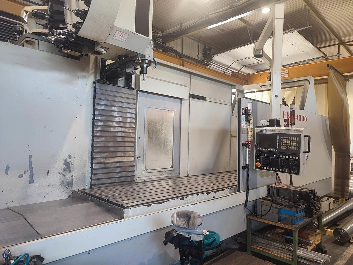 Used EUMACH FBE 4000