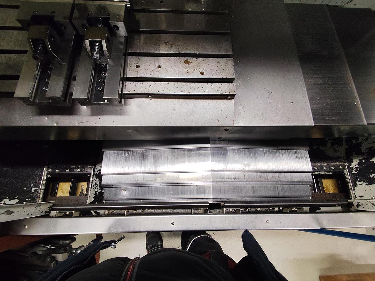 Used Hardinge Bridgeport XV 1000
