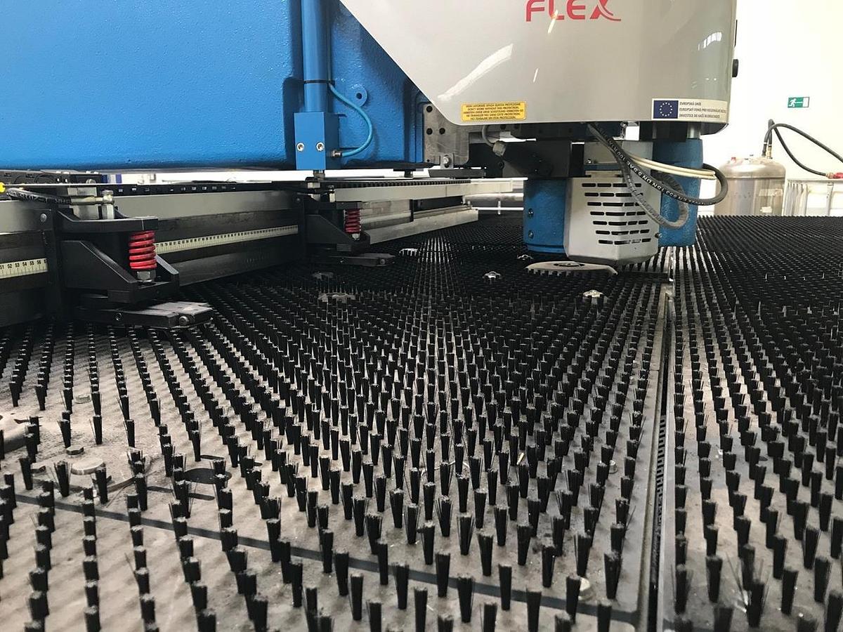 Gebraucht EUROMAC ZX FLEX 1250/30-2250