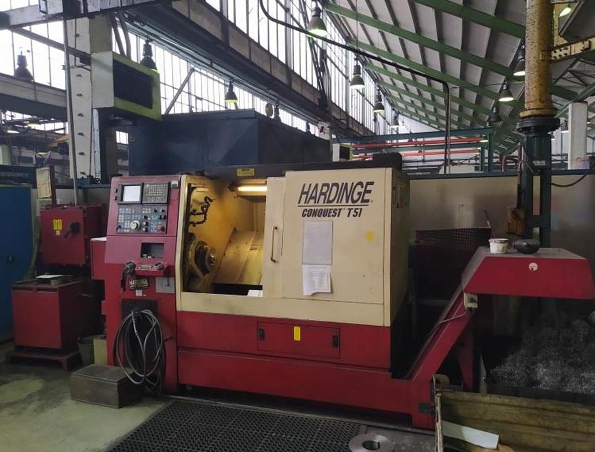 Gebraucht HARDINGE CONQUEST T51