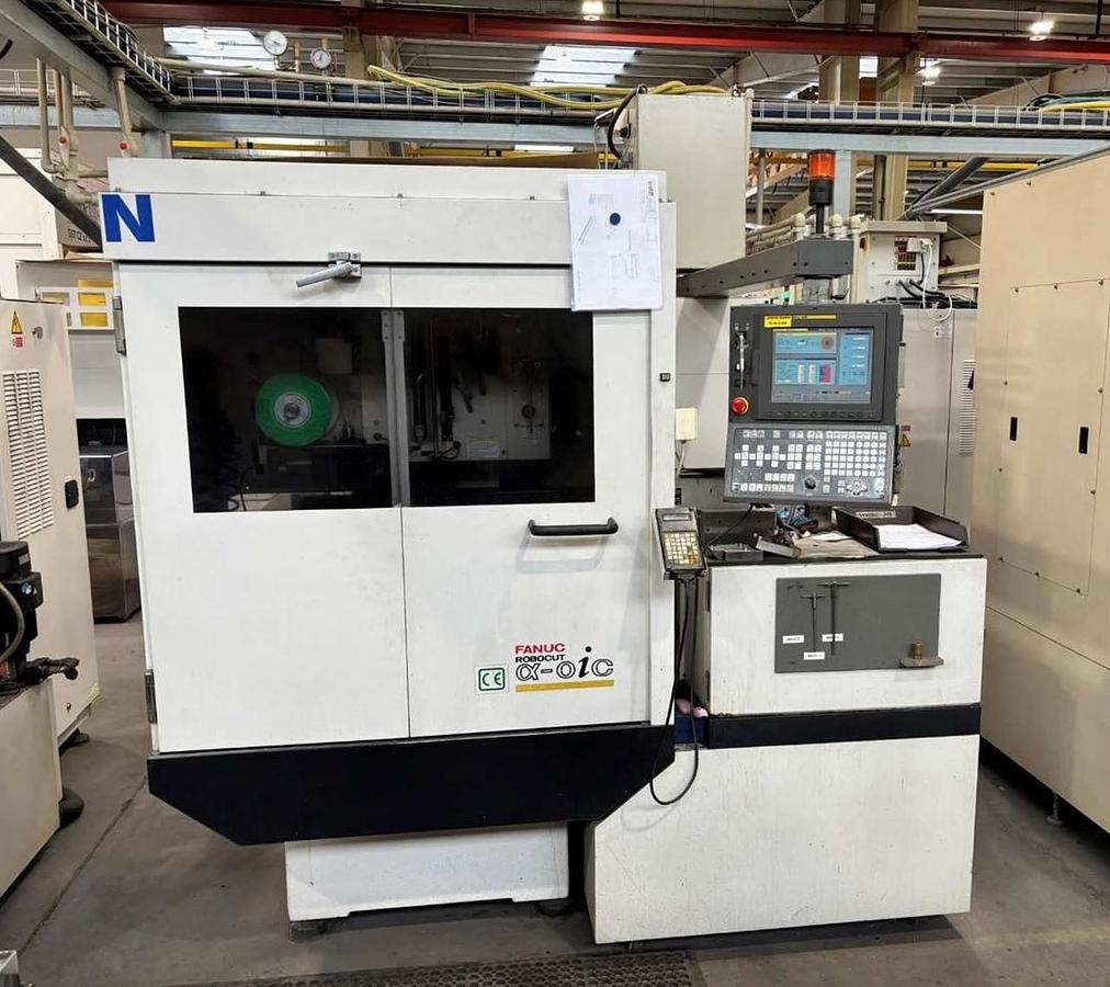Used FANUC Alpha 0iC