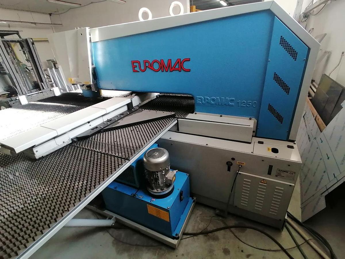 Gebraucht EUROMAC ZX 1250