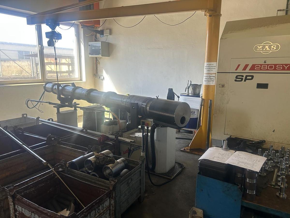 Použitý MAS SP 280 SY/SP 430 SY