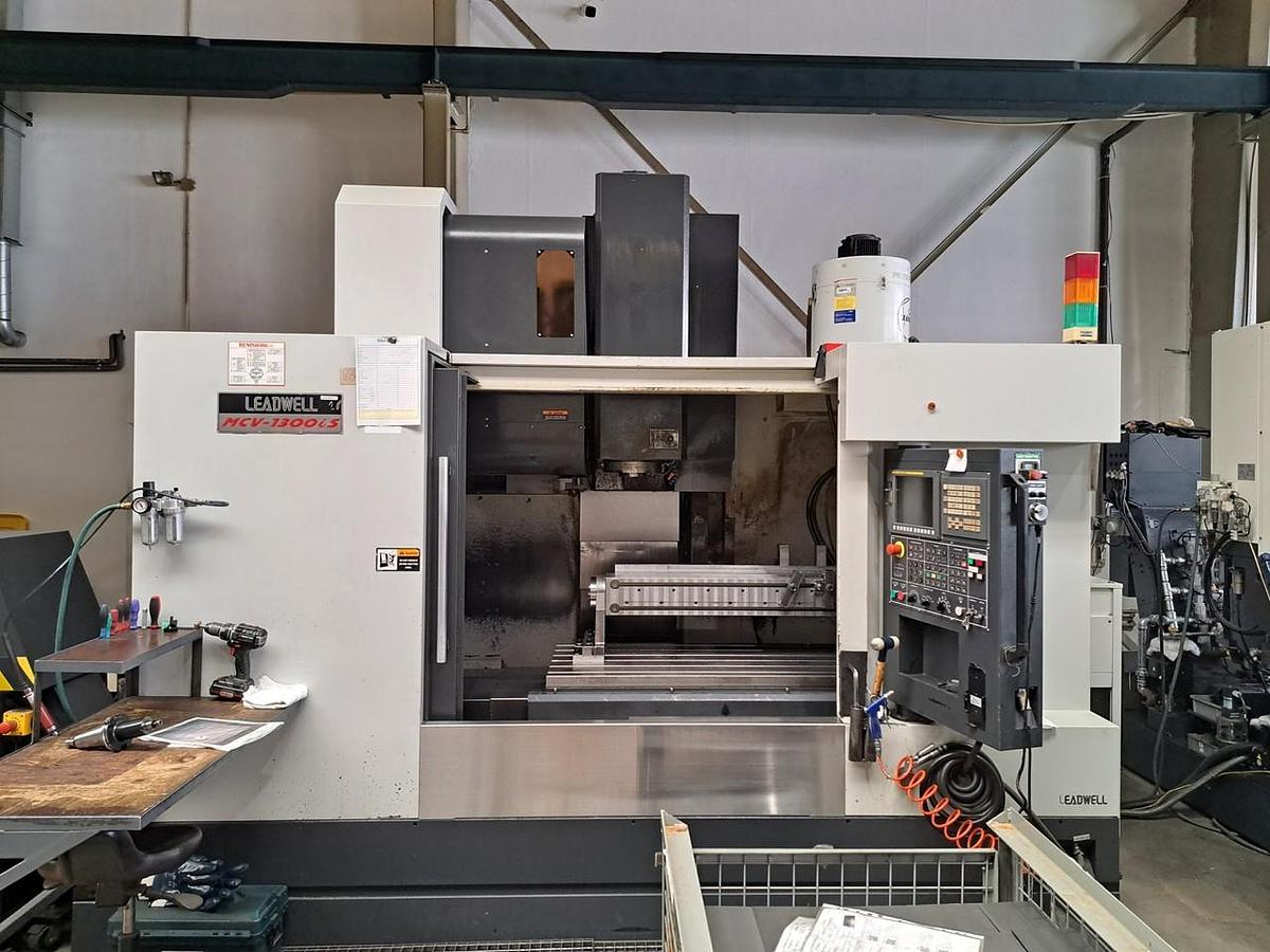 Used Leadwell MCV-1300iS