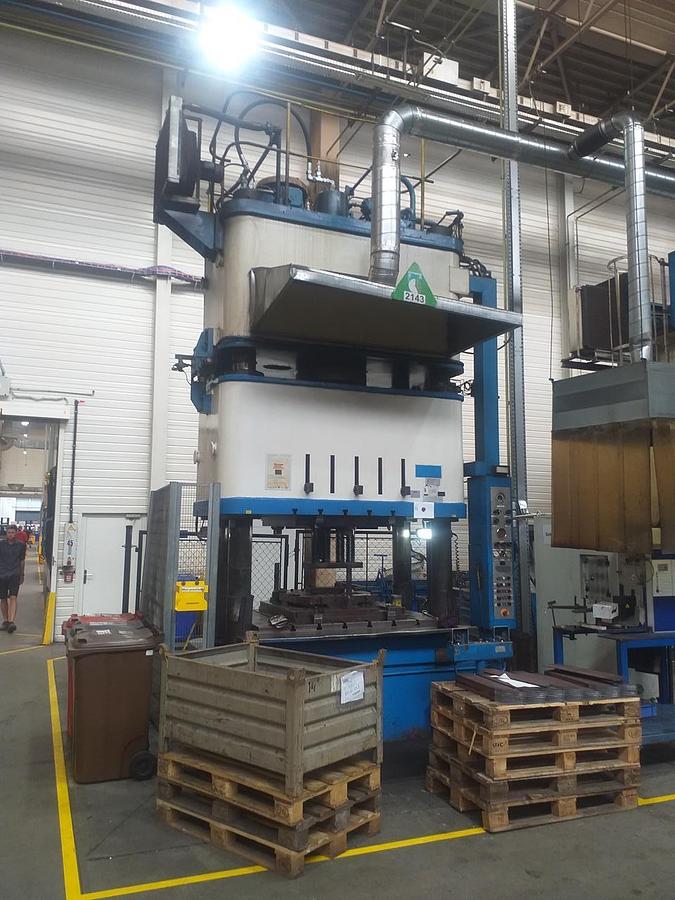 Použitý Brunnhuber HSP 600 AZ-RN a