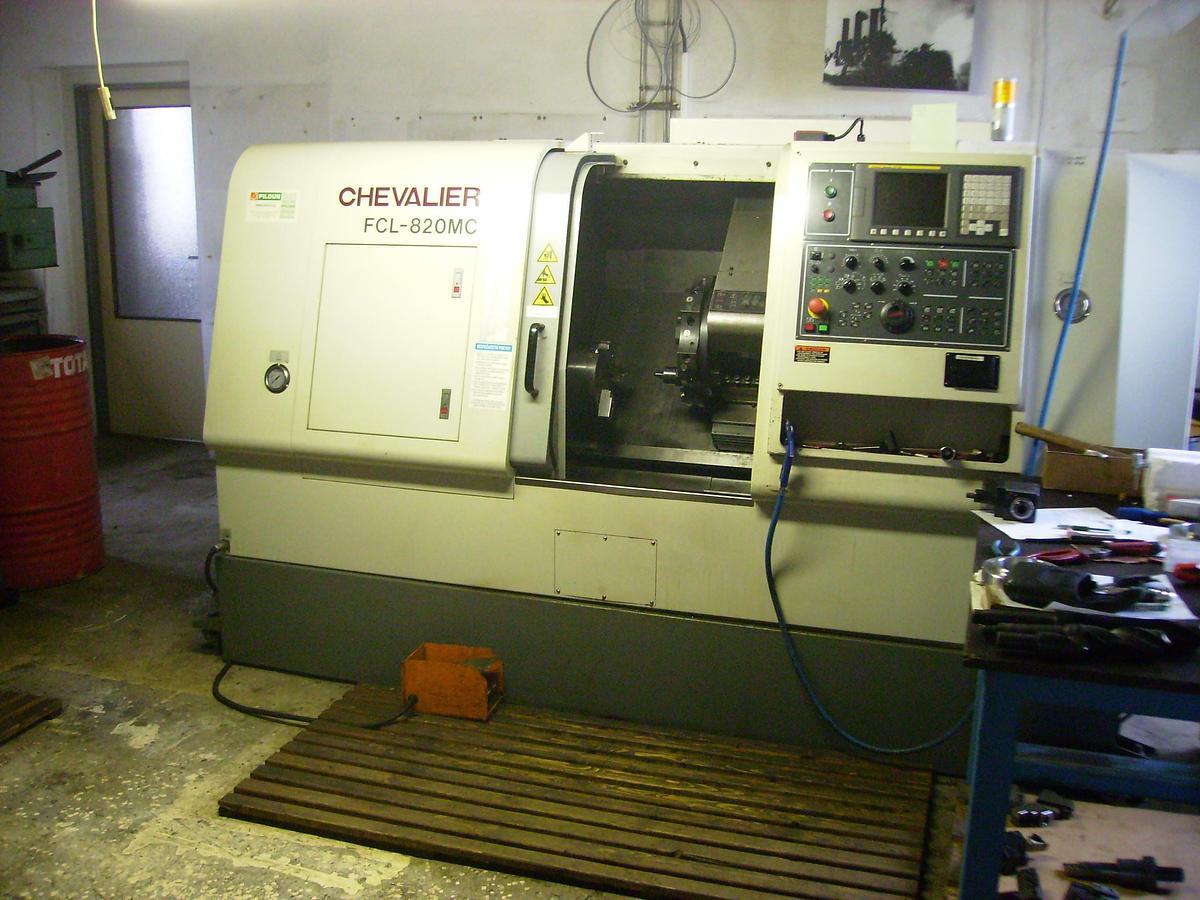 Used 2007 FCL 820 MC
