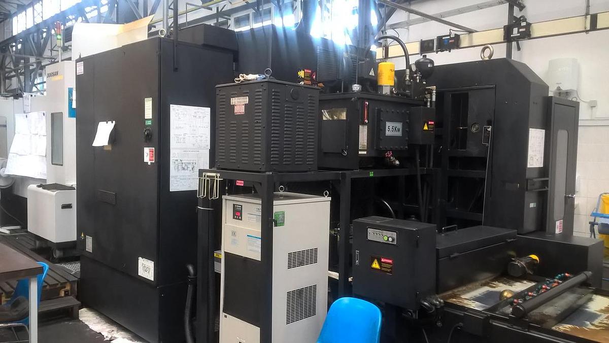 Used DOOSAN ACE HM 500