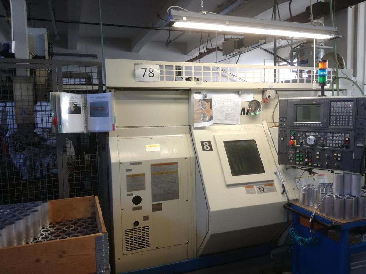Used OKUMA LT10M
