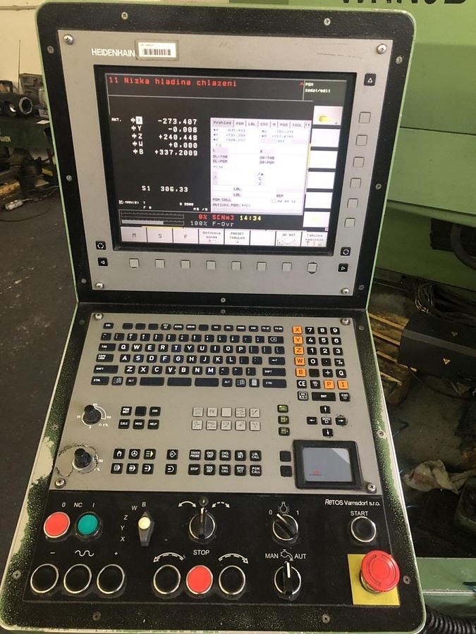 Gebraucht TOS Varnsdorf WHN 9B-CNC