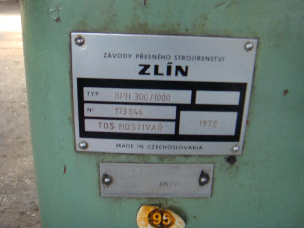 Used TOS BPH 300/1000