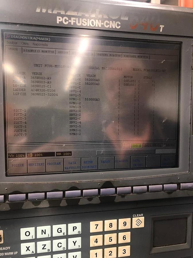 Used MAZAK SQT-200