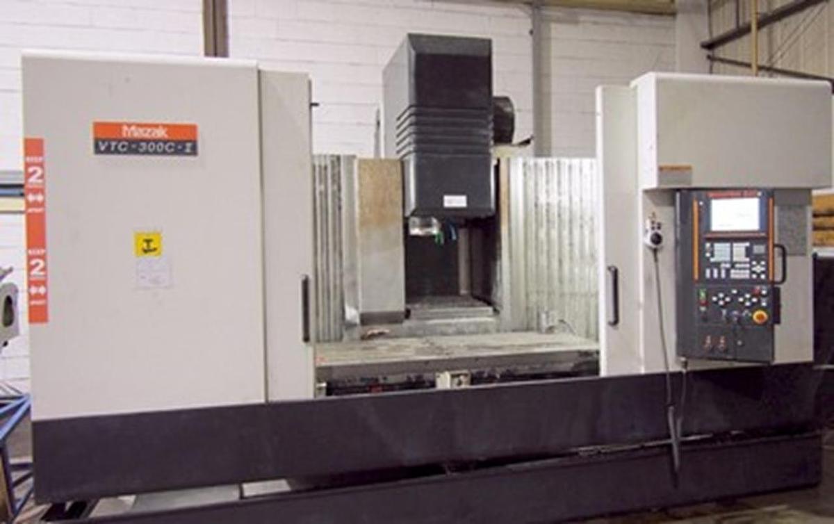 Gebraucht MAZAK VTC 300 C