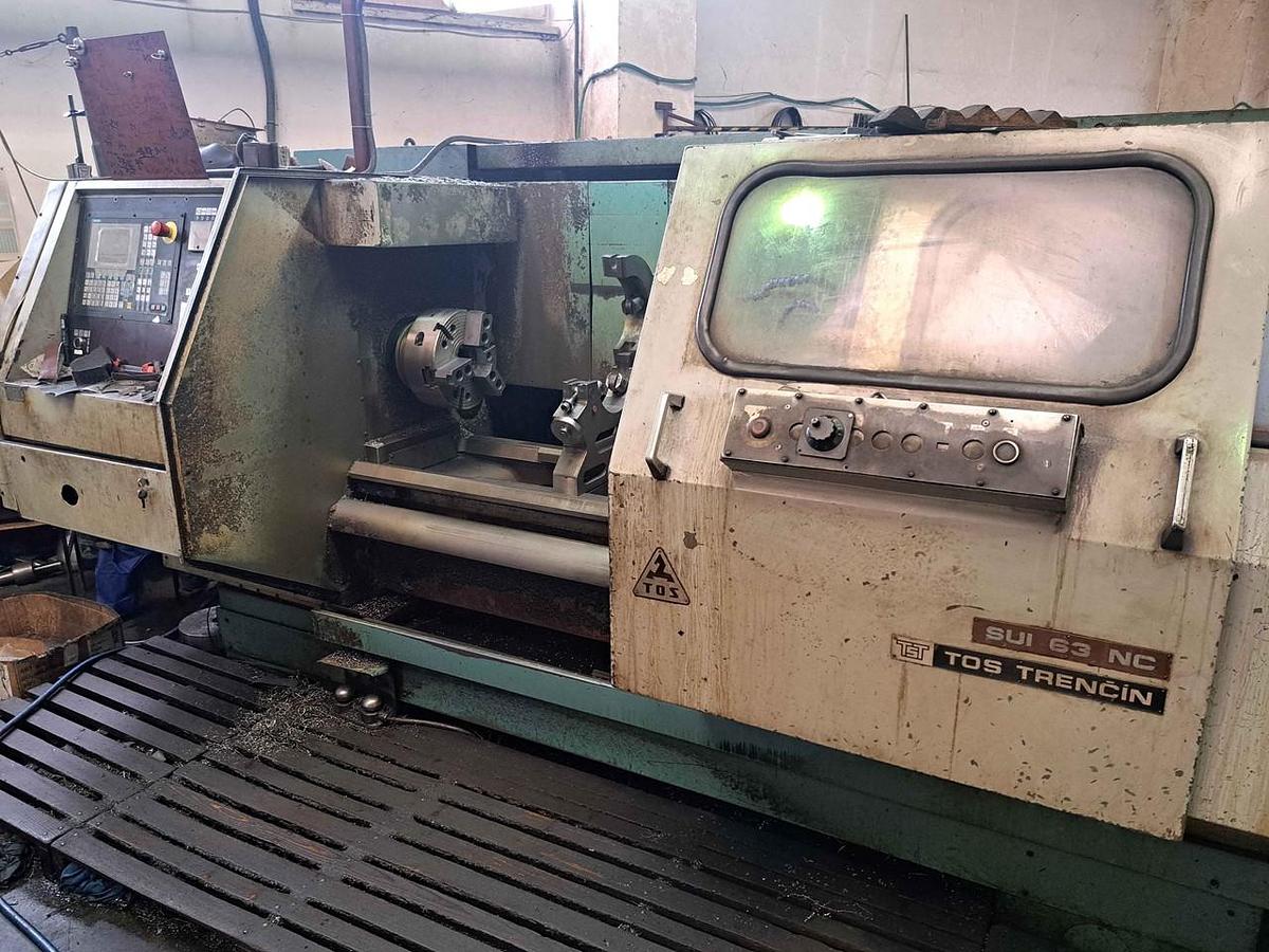 Gebraucht TOS SUI 63 NC