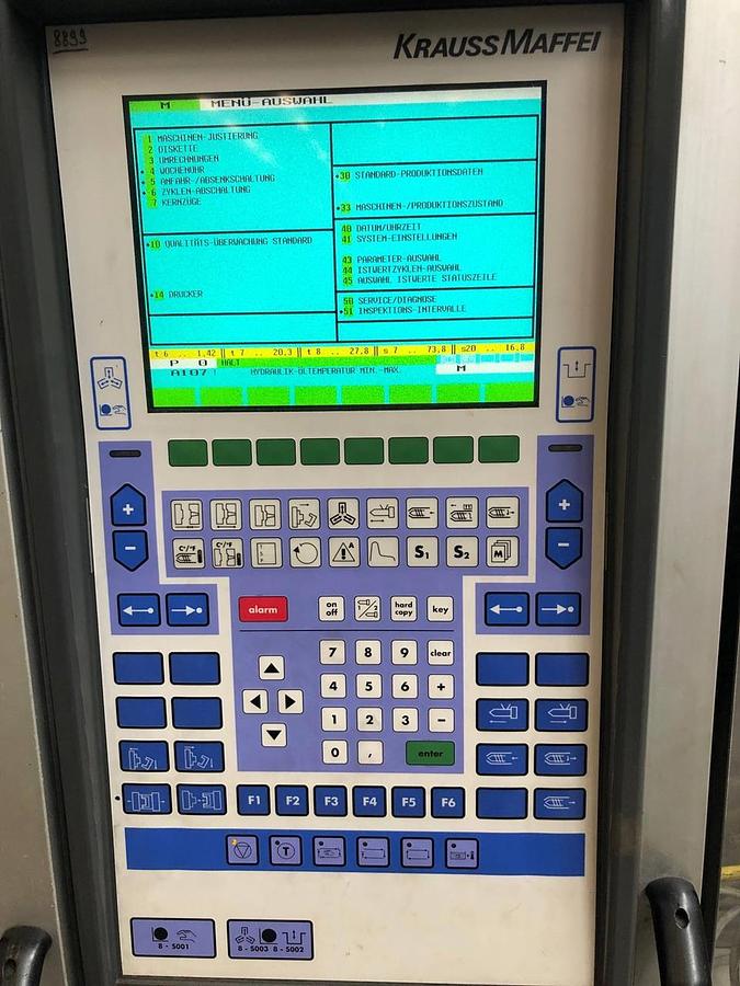Gebraucht Krauss Maffei 250-1400 C1