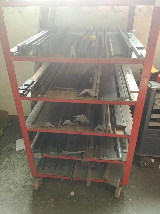 Ohraňovací lis AMADA HFT 50-20